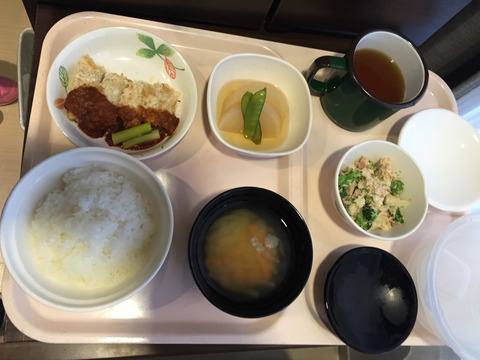 糖尿病・病院食(夕食)