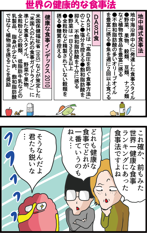【血糖値】日本人にも効果的!糖尿病リスクを下げる世界で人気の健康食とは…?3