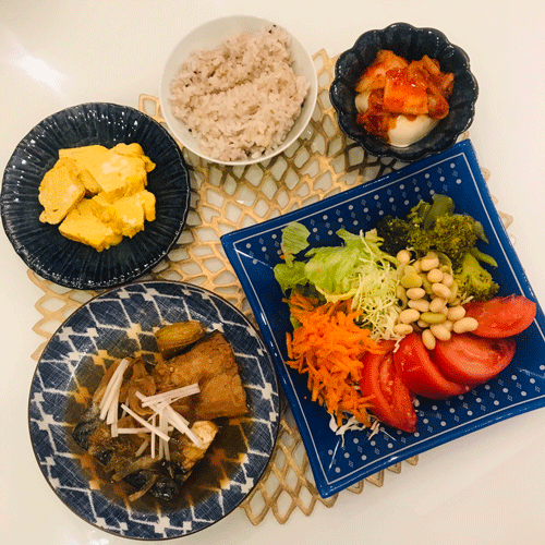 夕食
