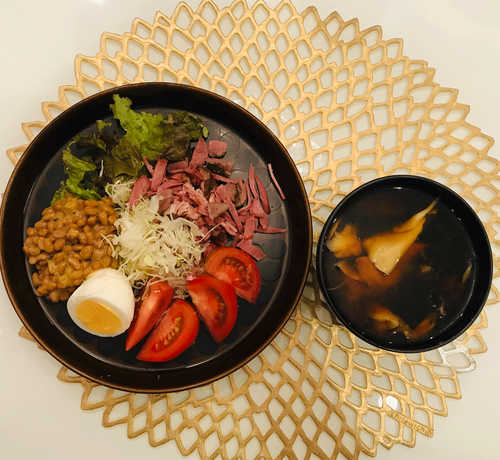 夕食
