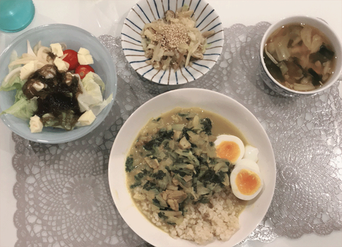 夕食