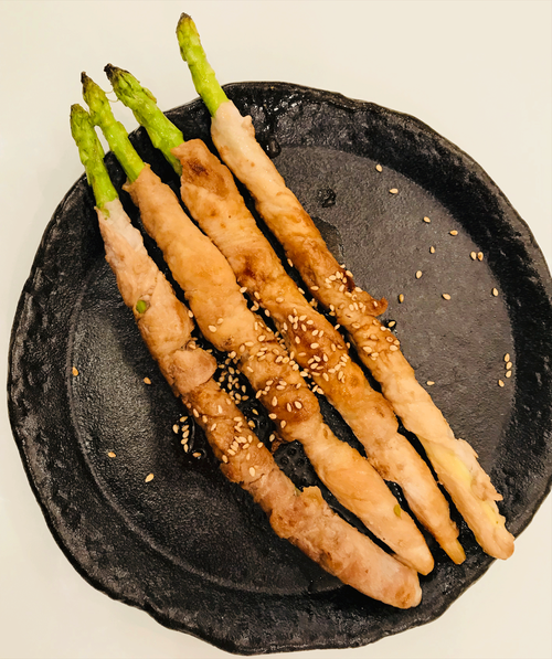 アスパラ豚バラ巻き2