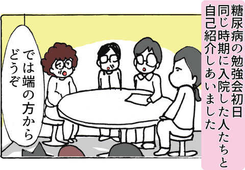 【糖尿病の教育入院3】糖尿病になる人とは?1
