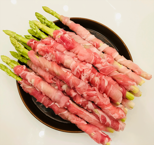 アスパラ豚バラ巻き
