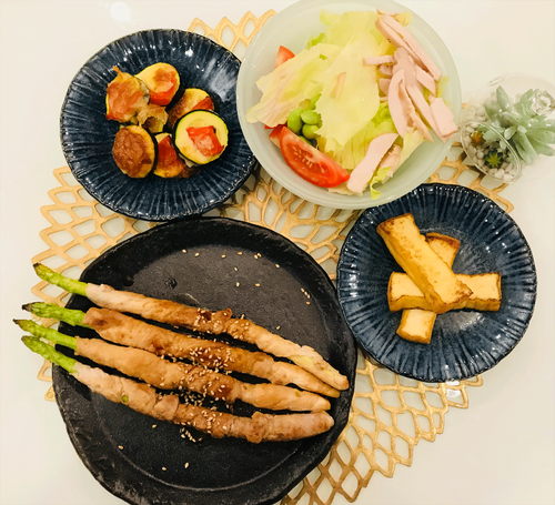 夕食