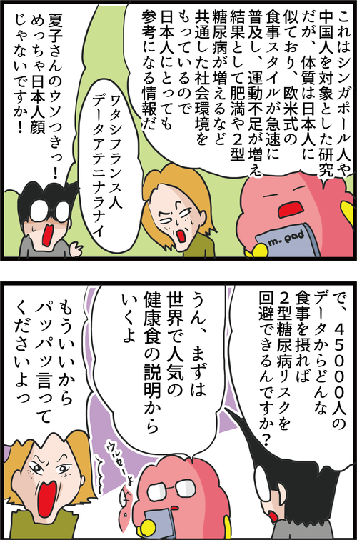 【血糖値】日本人にも効果的!糖尿病リスクを下げる世界で人気の健康食とは…?2