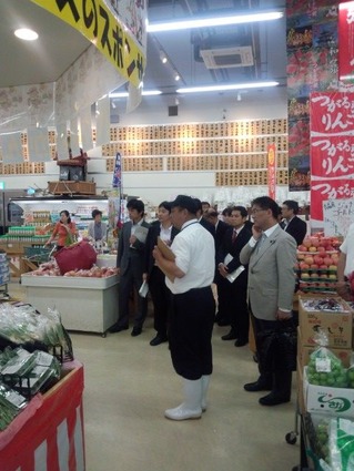 20130610農水委員会視察　唐津 (3)