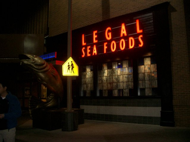 Legal seafood short hills