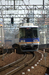 南海本線 天下茶屋駅(新今宮駅~天下茶屋駅間)1-25