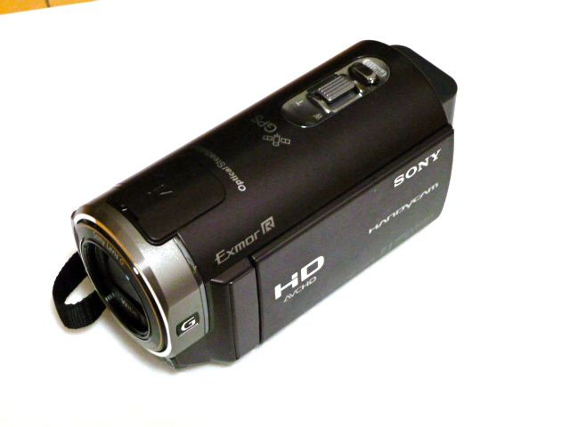 SONY HANDYCAM / HDR-CX370V : ひろしんぼnow
