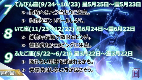 第69回7-9