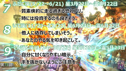 第71回7-9