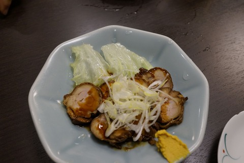 24 立川/玉河の鳥チャーシュー。隠れた逸品。
