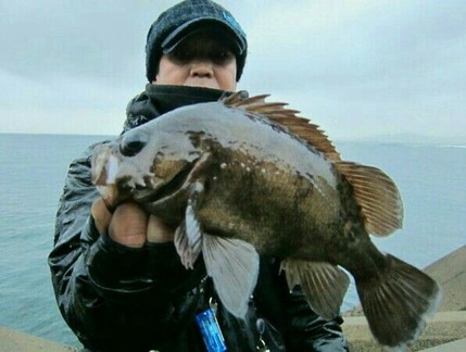 めばるブツ持ち7