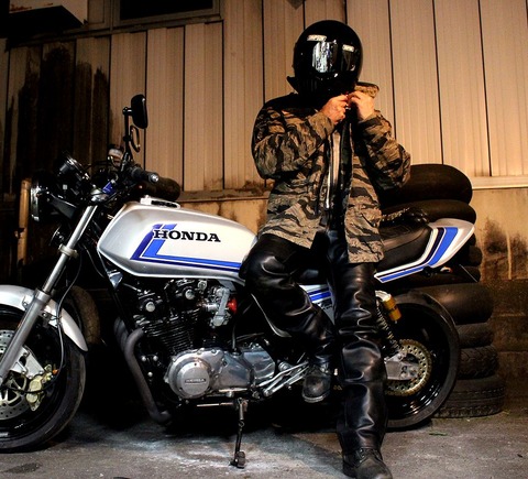 KADOYA M65 フィールドジャケット バイク（モトフィールド