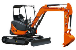 HITACHI（日立建機）ミニショベル ZX35U-3