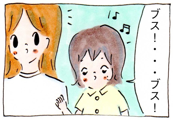 育児絵日記イラスト