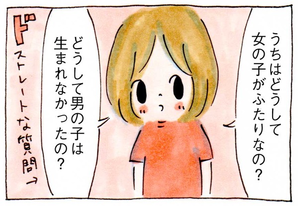 うちに男の子が生まれなかった理由