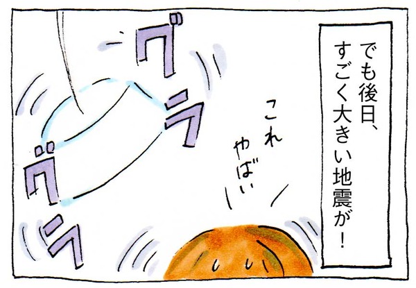 地震の予知か偶然か、占い師の予言