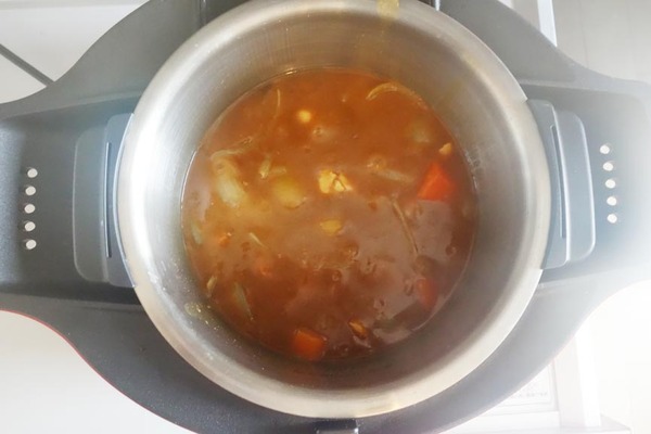 【時短家事】ホットクックでカレーを作った