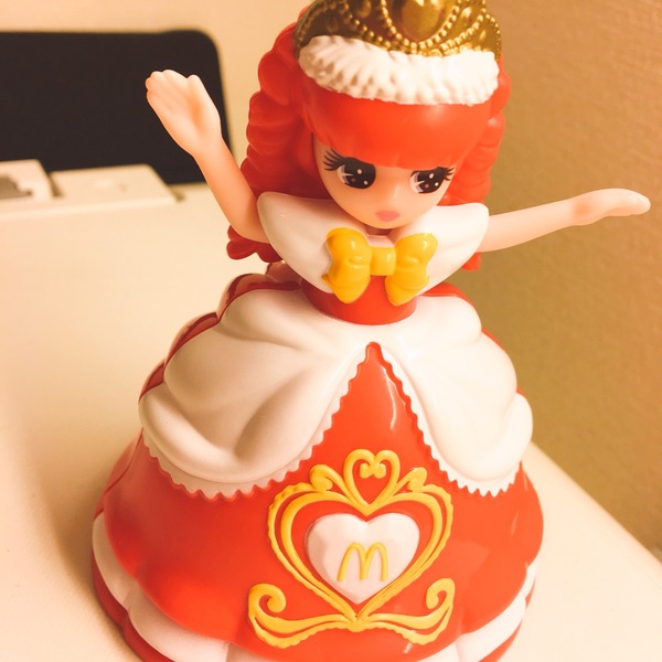ハッピーセットのリカちゃん