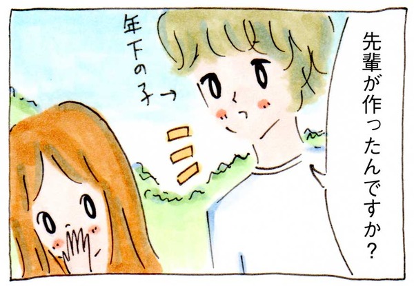 モテ女先輩のすごいテクニック⑥ネイルとお弁当