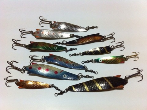 オールドルアー　アブ　トビースピン オールドルアー アブ トビースピン