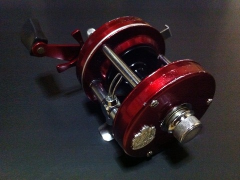 アブ　5000B 機関良好 アブ 5000B 機関良好 OLD ABU 5000番 は 意外と使い易いリール