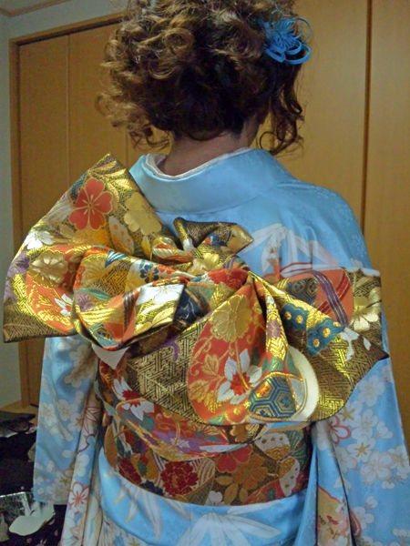 着付け 帯結びコレクション 立矢結びのアレンジ 着付け 人と着 ひととき