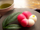 粒餡:香梅とお茶