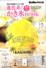 かき氷BOOK>関西ウォーカー7月号付録