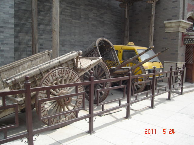 8.天津民俗文化館展示