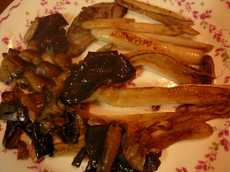 しめじ油炒め(2)