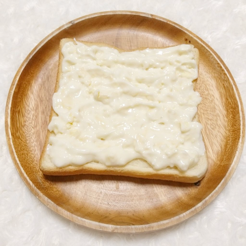 151チーズケーキ風トースト3