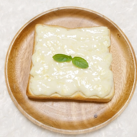 151チーズケーキ風トースト4