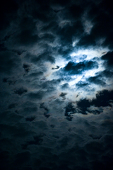 雲の模様