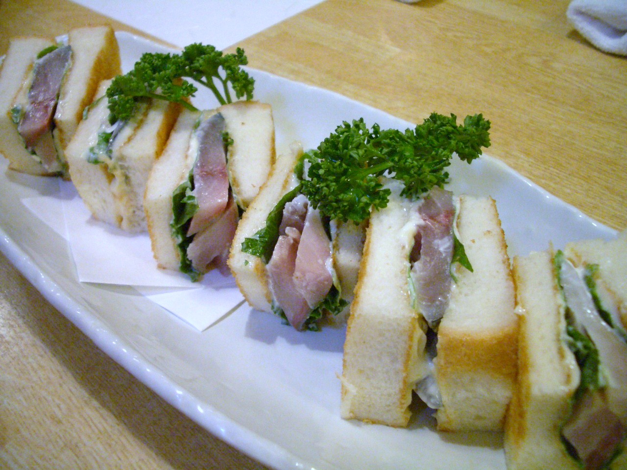 ★★★★★しめ鯖サンド