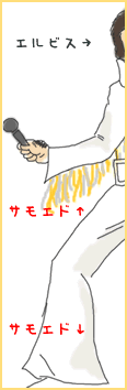 エルビス(半身)