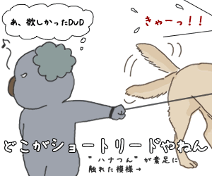 ショートリード!