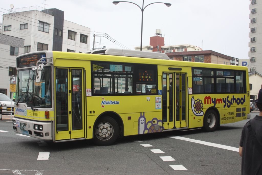 西日本鉄道（バス） 9660（雑餉隈） : トライランダーの蔵出し写真館