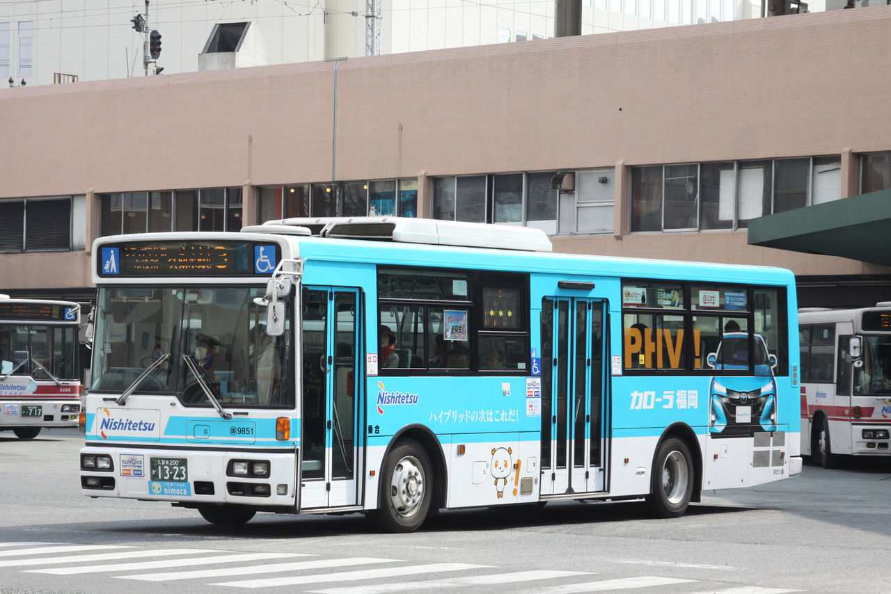 タイヨー ラジオコントロール ラジカン 西鉄 西日本鉄道 バスシリーズ