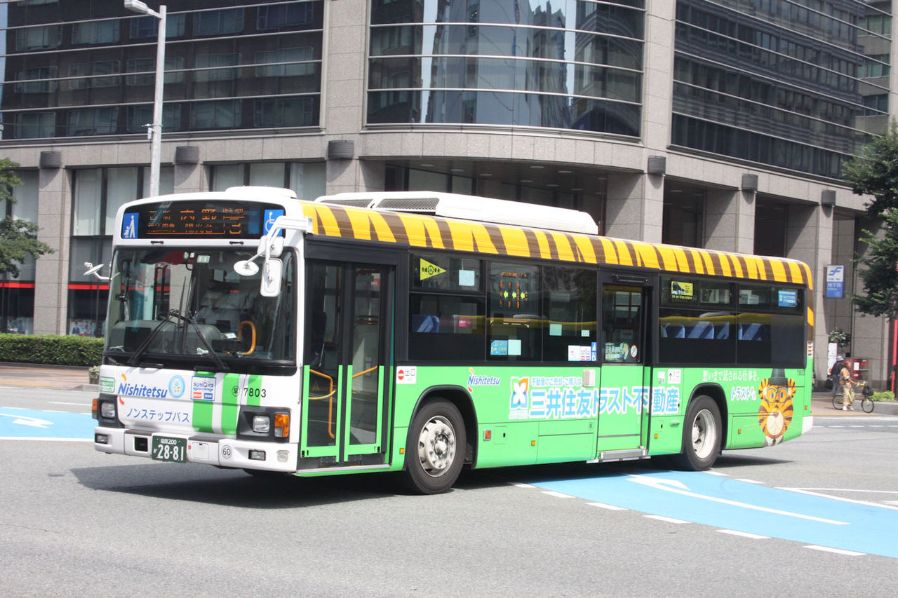 西日本鉄道（バス） 7803（早良） : トライランダーの蔵出し写真館