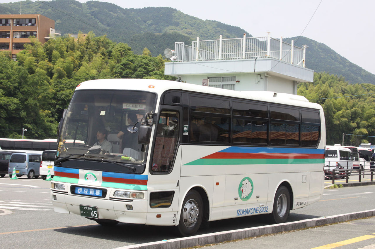伊豆箱根バス 2932 : トライランダーの蔵出し写真館 ～今日の一枚～