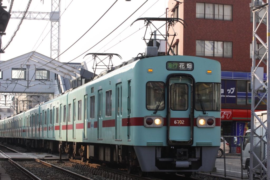 西鉄天神大牟田線 6702F : トライランダーの蔵出し写真館 ～今日