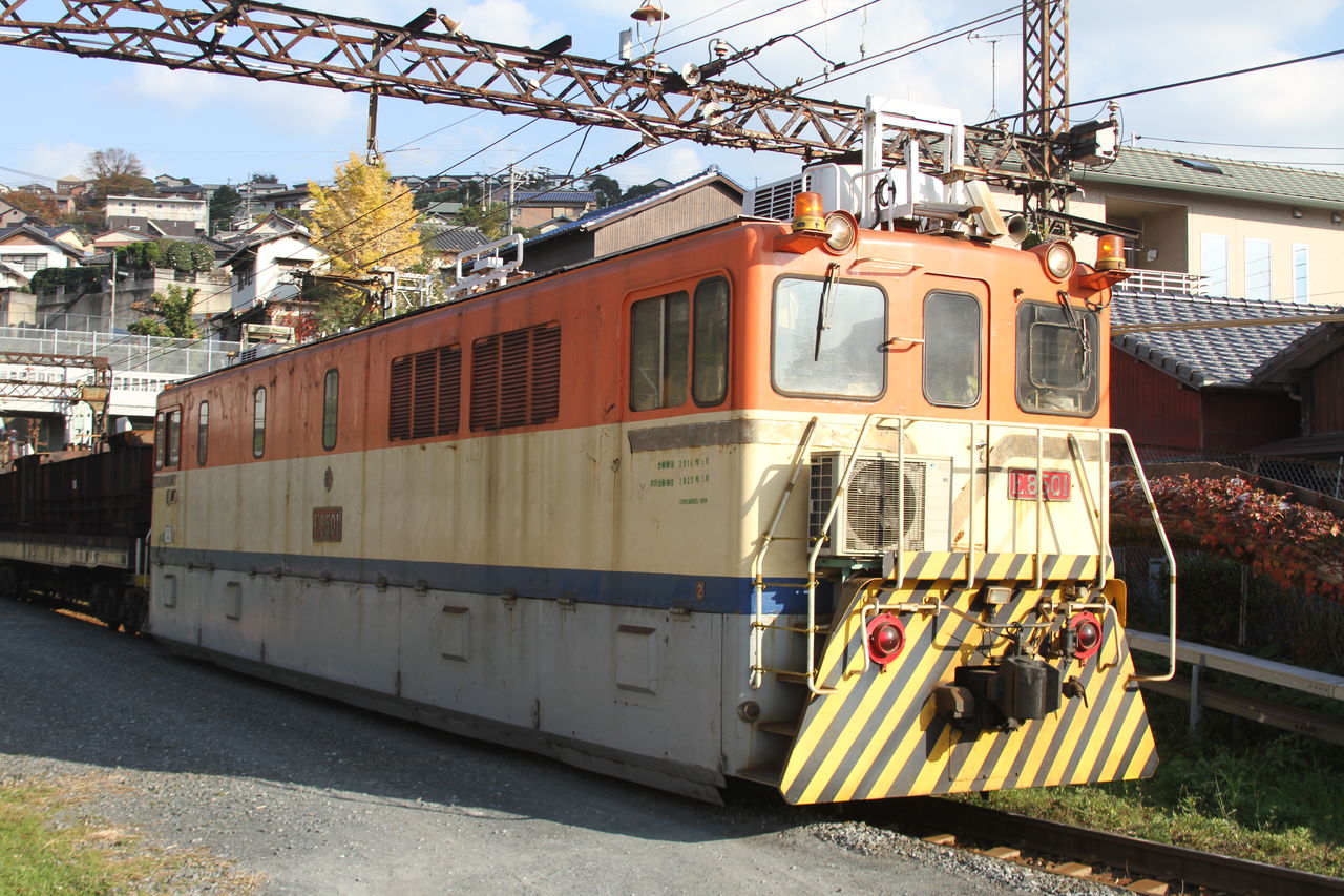 鉄道 No.3253】新日鐵住金八幡製鐵所 E8501 : トライランダーの蔵出し