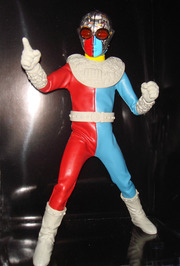 ボークス 1/4 キカイダー フィギュア 1/6 キカイダー01 : 真ハセログ