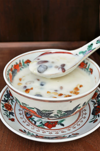 杏仁豆汁粉
