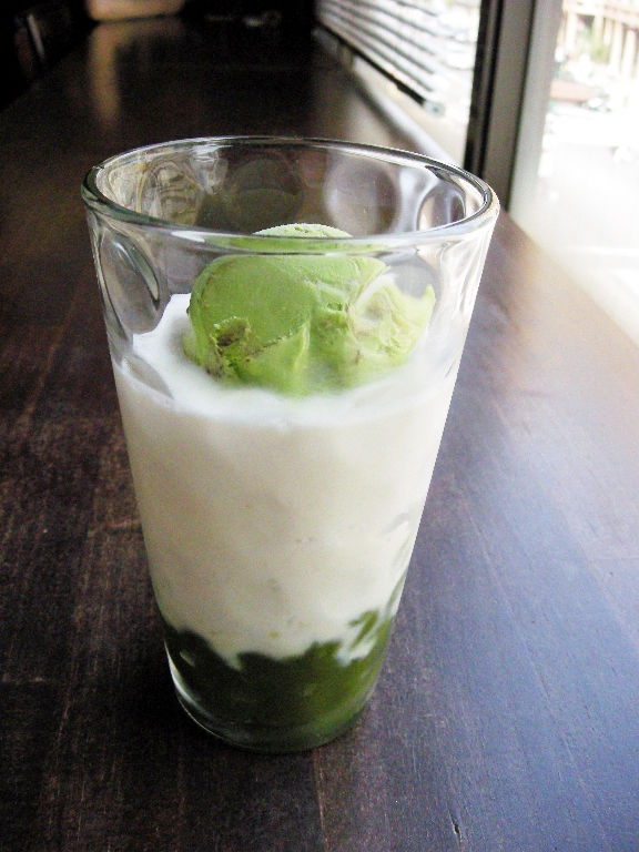 豆乳抹茶フラッペs