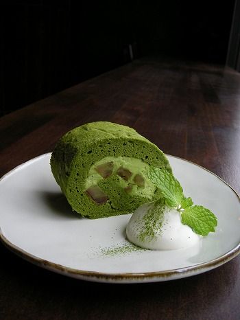 抹茶ロール