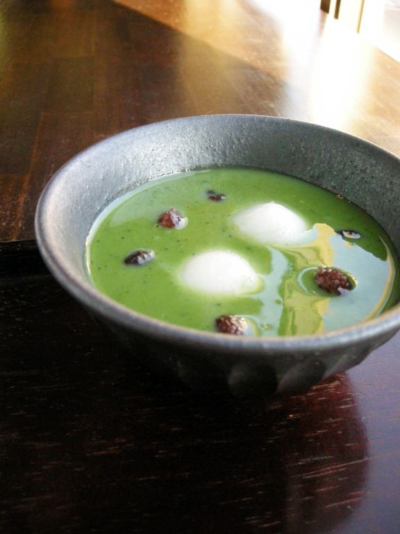とろとろお抹茶汁粉a